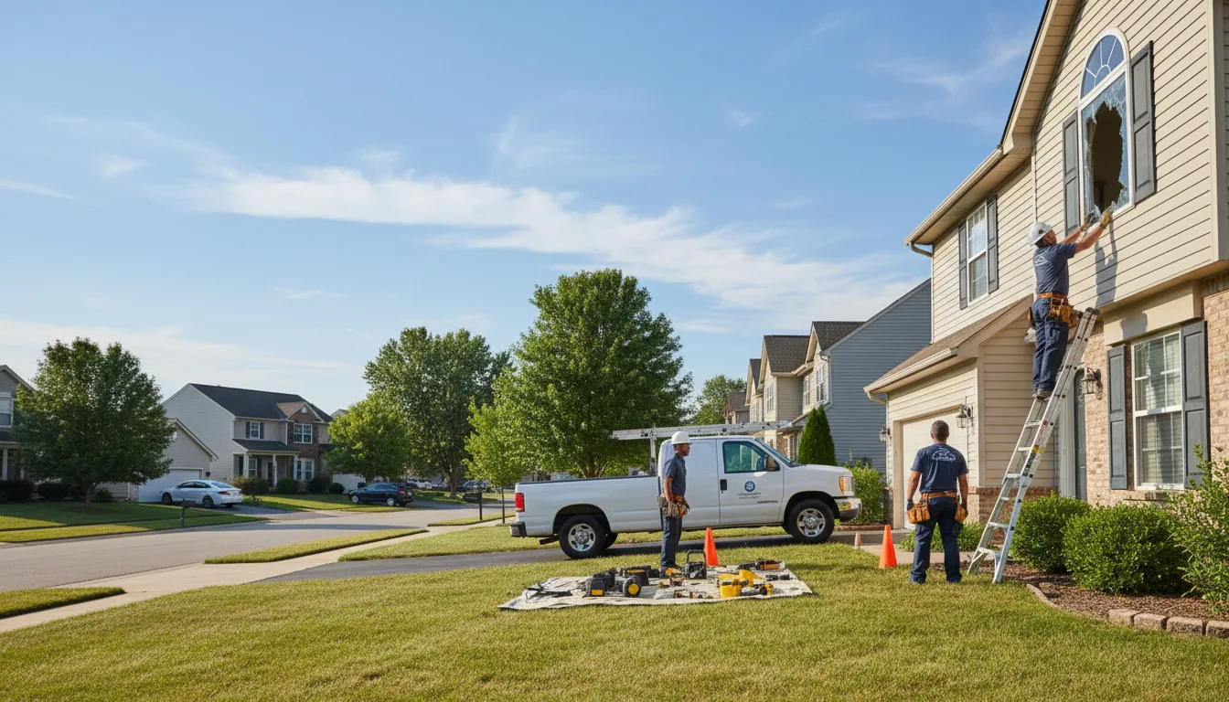 Expert window installer providing residential service in Hardin, IL
